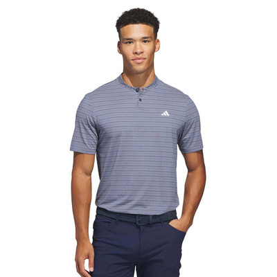 Adidas Golf Herren Ultimate 365 Sport Kragen Shirt Medium UVP £40 Navy/Weiß