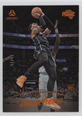 2022 Panini Chronicles Luminance Orange /75 Paolo Banchero #139 Rookie RC 1pe9