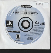 Shattered Reality Sony PlayStation 1 Sleeved Video Game Disc Only