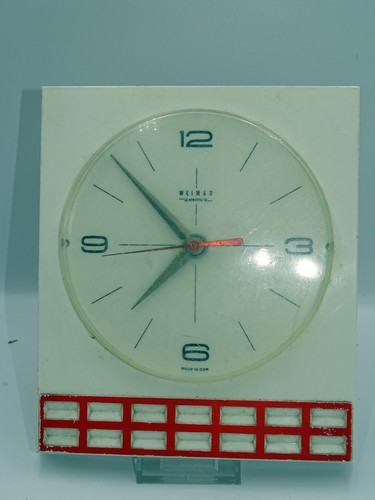 DDR Wanduhr WEIMAR electric • Made in GDR • defekt • Sammlerstück (907) - Bild 2 von 6