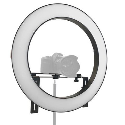 Falcon Eyes Wi-Fi Bi-Color LED Ringlampe Dimmbar DVR-160TW by