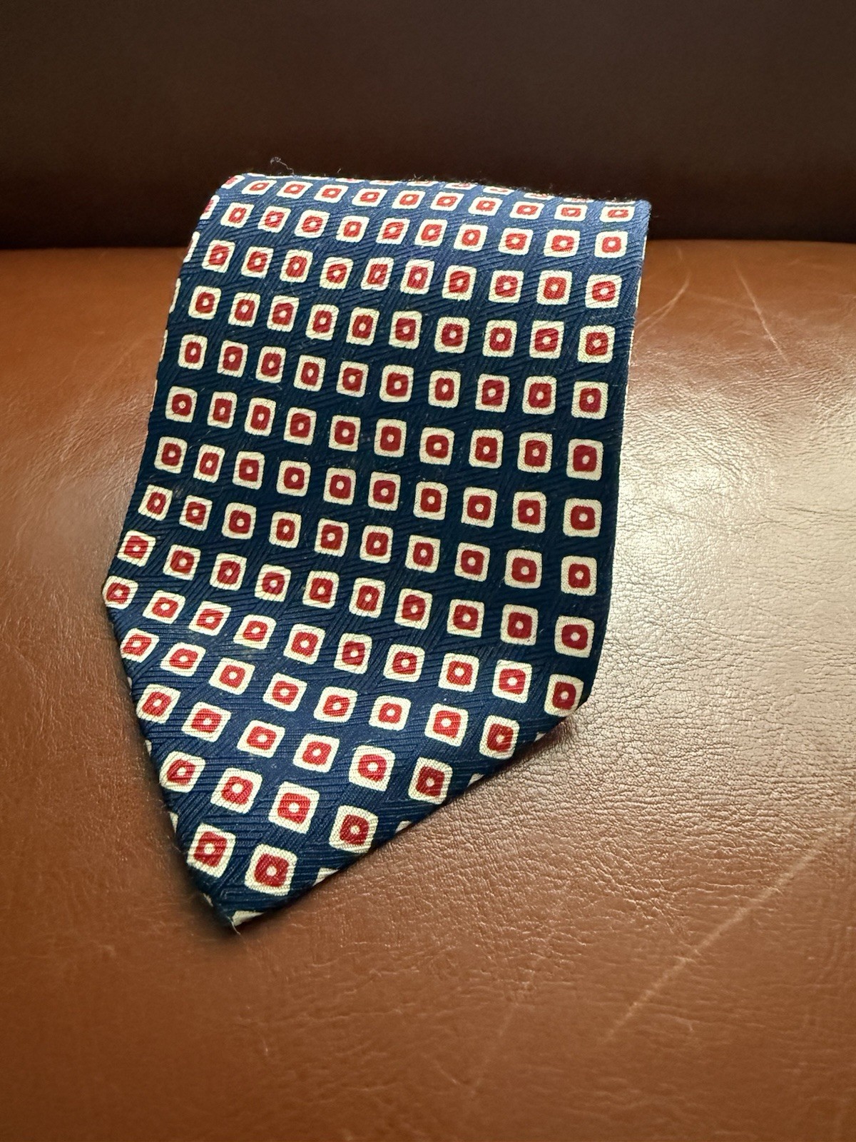 Vintage Rare Polo University Ralph Lauren Silk Men’s Necktie Ivy League Preppy