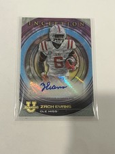 2022-23 Bowman Inception University - Autographs Zach Evans #BIA-ZES (AU, RC)