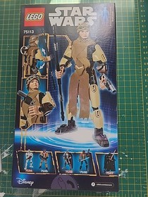 LEGO Star Wars Rey 75113 NIB. Factory Sealed