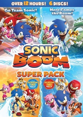Sonic Boom Super Pack [New DVD] Boxed Set, Subtitled 843501011157