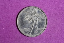 1992 Philippines 2 Piso Stainless Steel Coin #M26089