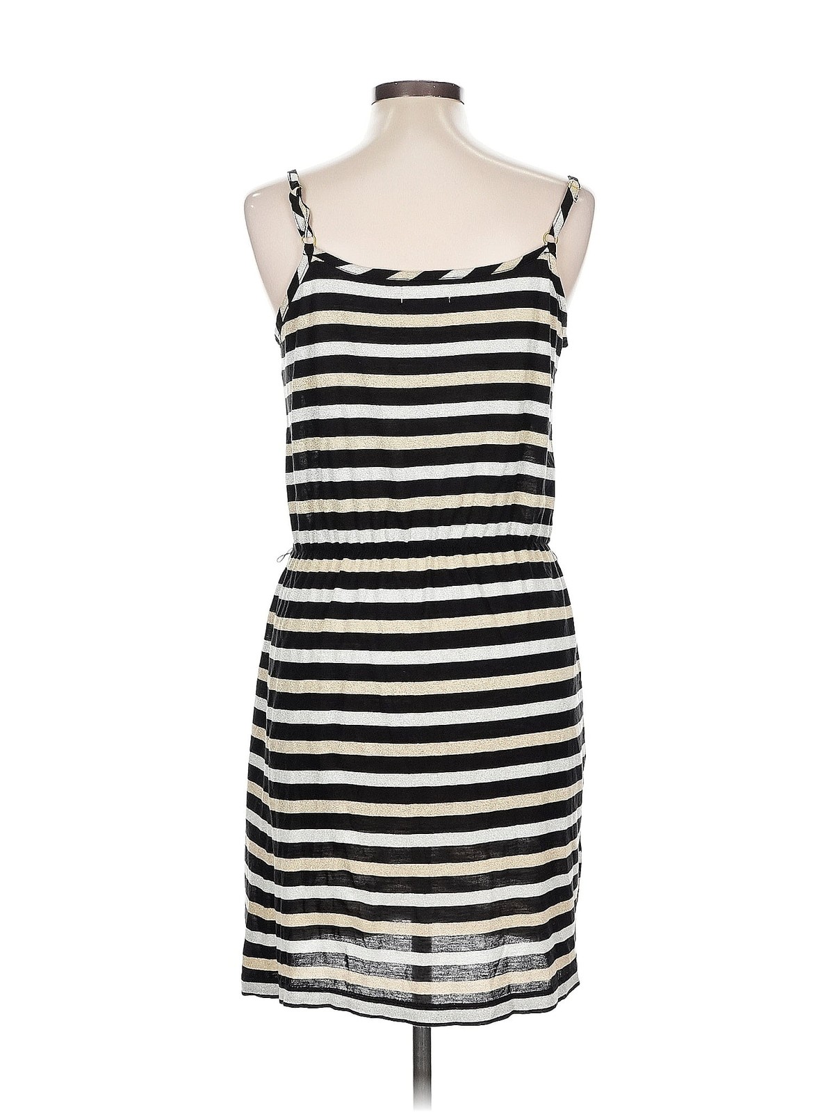 Calvin Klein Women Black Casual Dress 10 thumbnail 2