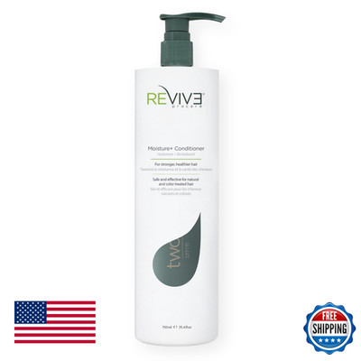 Reviv3 Procare Prime Moisture & Hair Conditioner - Color Safe, Volumizing, 25.4 