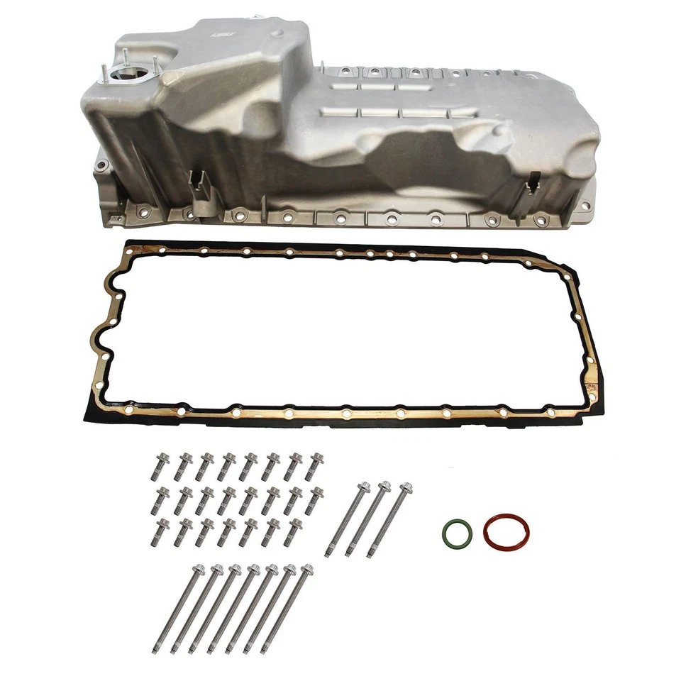 Kit de cárter de aceite de motor Rein ESK0172 para 06-13 128i 323i 325i 328i 330i 525i 528i Z4 Foto 2 de 4