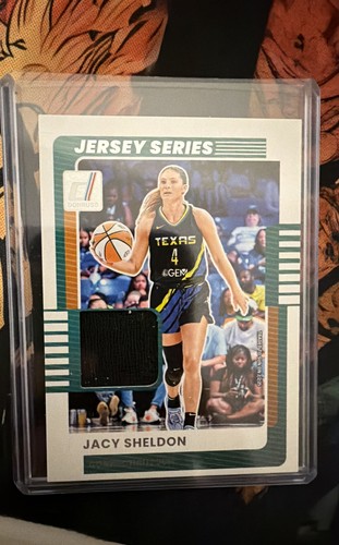2025 Panini Donruss WNBA - Jersey Series Jacy Sheldon #18 (MEM)