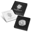 2021-CC $1 Carson City Morgan Fine Silver Dollar BU Coin (21XC) OGP & COA