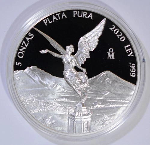 2020 Mexican Silver Libertad 1 oz — photo from the most recent tracked eBay sale