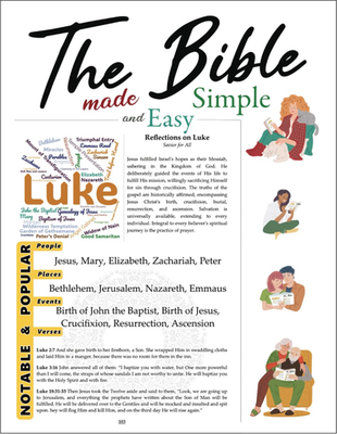 #ad The Bible Made Simple and Easy: a Primer for Bible Study $37.06