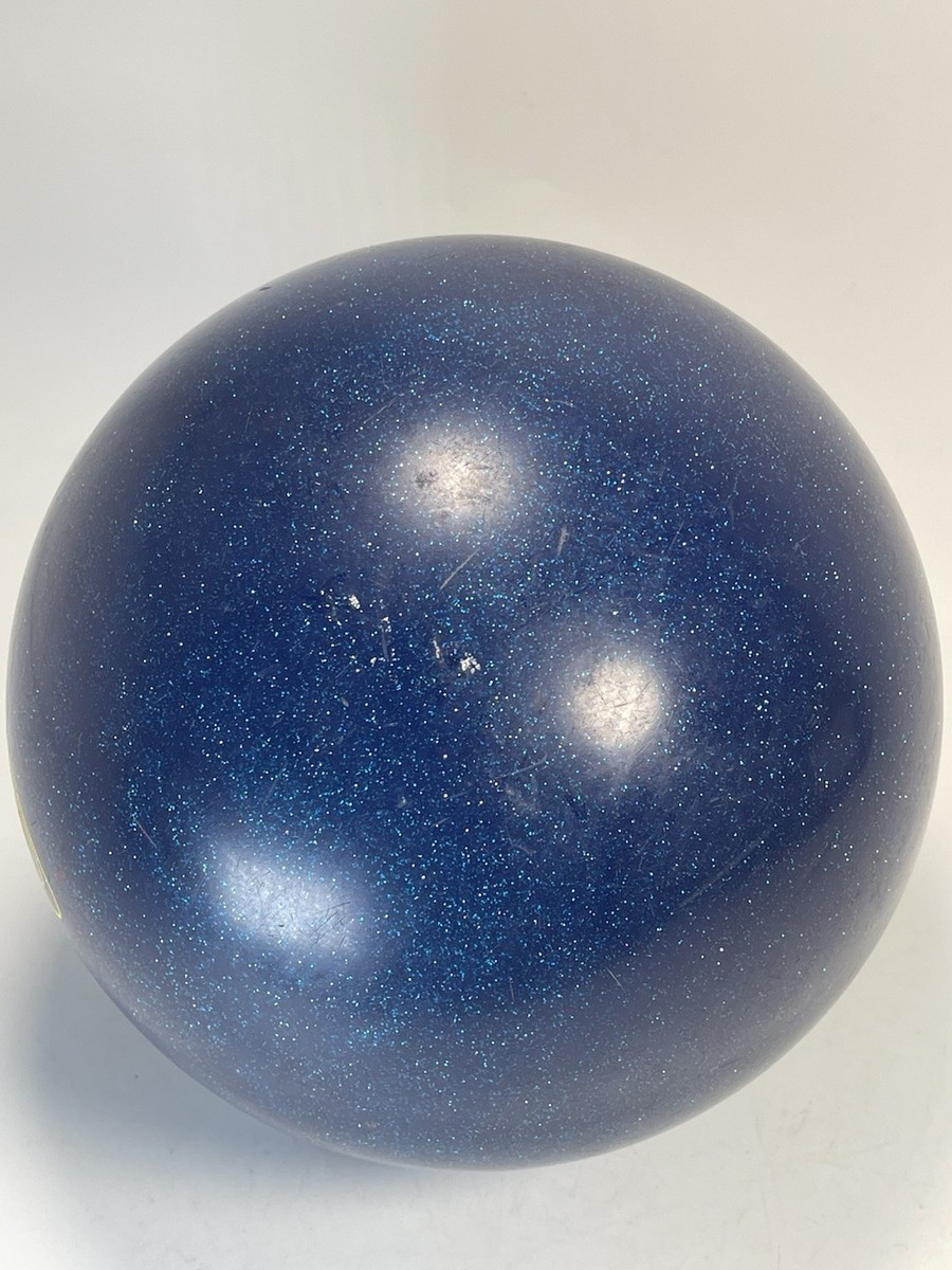 Brunswick AXIS Bowling Ball Blue Sparkle 10lb 3.4oz GLD0666 Pre