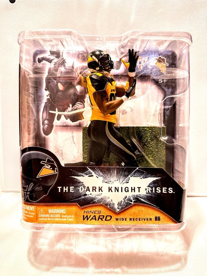 Figura de acción McFarlane the Dark Knight Rises Hines Ward Foto 2 de 3