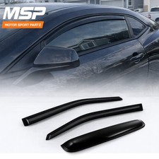 For Accord Coupe 03-07 Tape On Rain Guard Sun Shade Sunroof Window Vent Visor