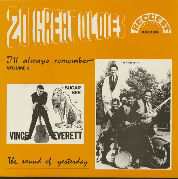 Various - I'll Always Remember Vol.6 (Lp) - Vinyl Rock & Roll-image