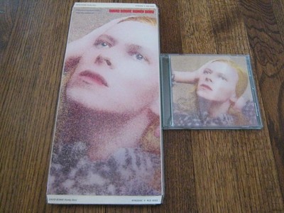 David Bowie Honky Dory Longbox and Original cd  Changes