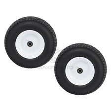 16x6.50-8 Lawn Mower Garden Tractor Tires & Wheels 4 Ply 16x6.5-8 Tubeless