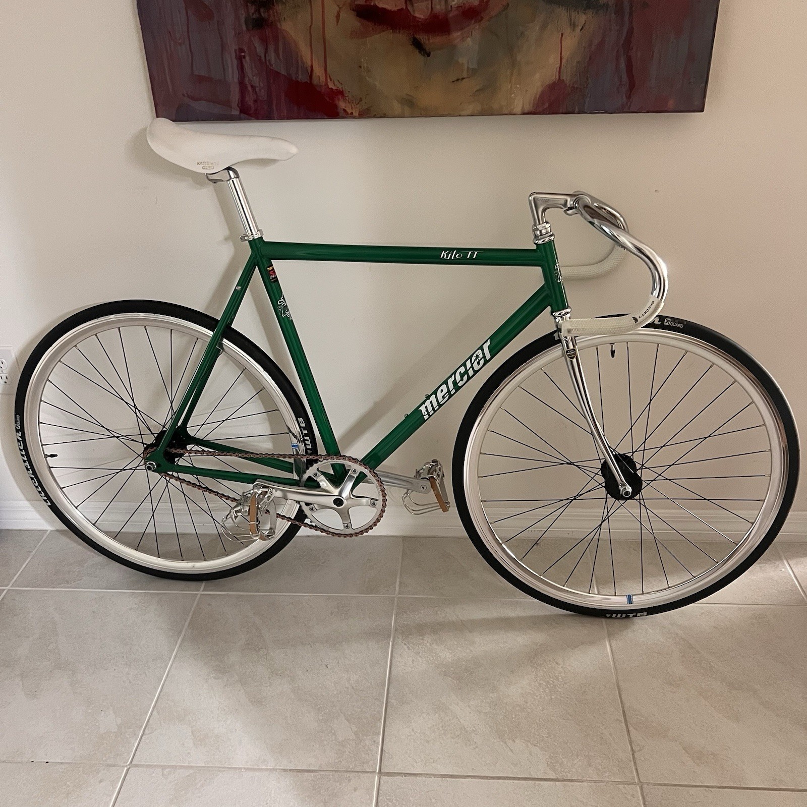 Mercier Kilo TT Fixie Singlespeed Track Bike 53cm