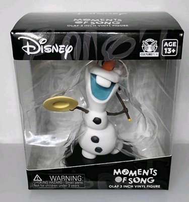 Disney Moments of Song Frozen Olaf 3'' Vinyl Figure Culturefly