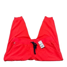 FIGS Orange Performance Technical Collection Womens Scrub Pant Size 3XL NWT