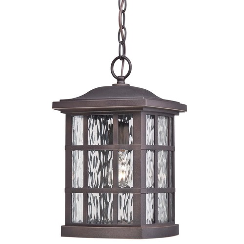 Quoizel SNN1909 Stonington 15" Tall 1 Light Outdoor Lantern - Bronze