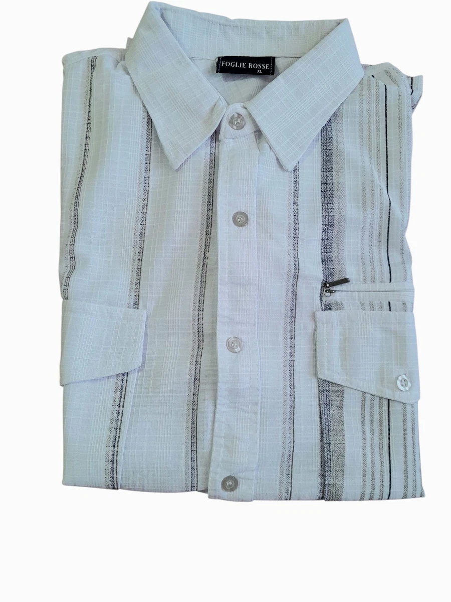 Camicia Slim Fit In Cotone Extra-fine, Collo Francese