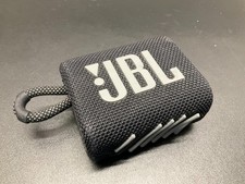 JBL Go 3 Portable Waterproof Bluetooth Speaker TESTED WORKING