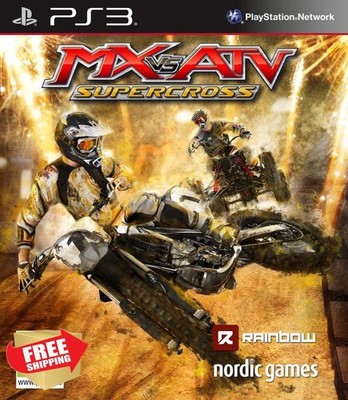 Mx vs ATV Supercross PlayStation 3 PS3 Game