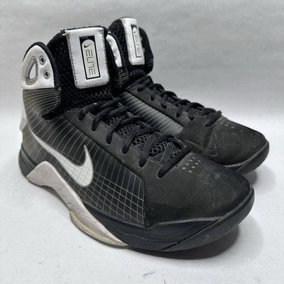 Nike Hyperdunk Elite TB Black White 2008 324828-011 Men's Size 8 RARE