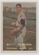 1957 Topps Rocky Colavito Rocco Colavito #212 kk4