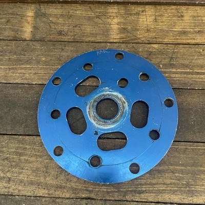 Spider76ページ Vintage Tuf-Neck Power Disc Blue 110 BCD BMX Chainring Spider