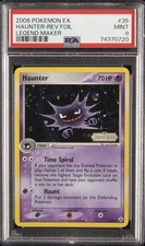 2006 POKEMON EX LEGEND MAKER #35 HAUNTER-REVERSE FOIL PSA 9 on eBay