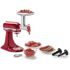 KitchenAid Metal Food Grinder Attachment, KSMMGA