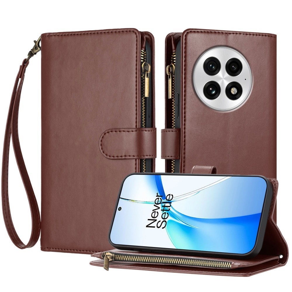 Custodia Portafoglio In Pelle Retr&ograve; Per OnePlus (15, 15R, 13, 13R, 12, 12R) &ndash; Caseswill&reg;
