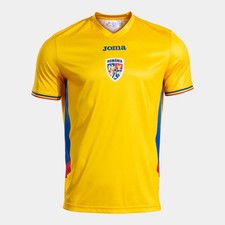 Joma Rumänien Heimtrikot 26 gelb FRF Replica...