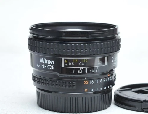 Nikon 20mm f/2.8D Wide-angle AF Lens 309