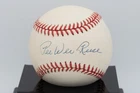 Pee Wee Reese Autographed Rawlings National League Baseball PSA/DNA
