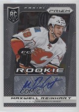 2013-14 Panini Prizm Rookie Auto Max Reinhart Maxwell Reinhart #A-XW Auto 0kg2