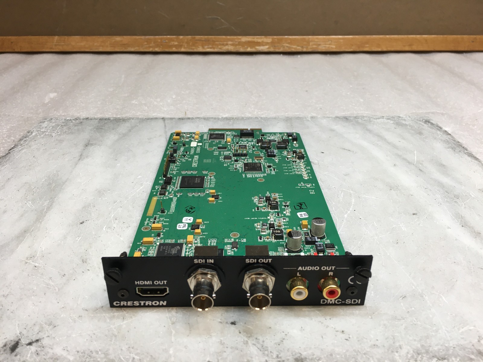 Crestron DMC-SDI 3G-SDI Input Card for DM Switchers RCA HDMI