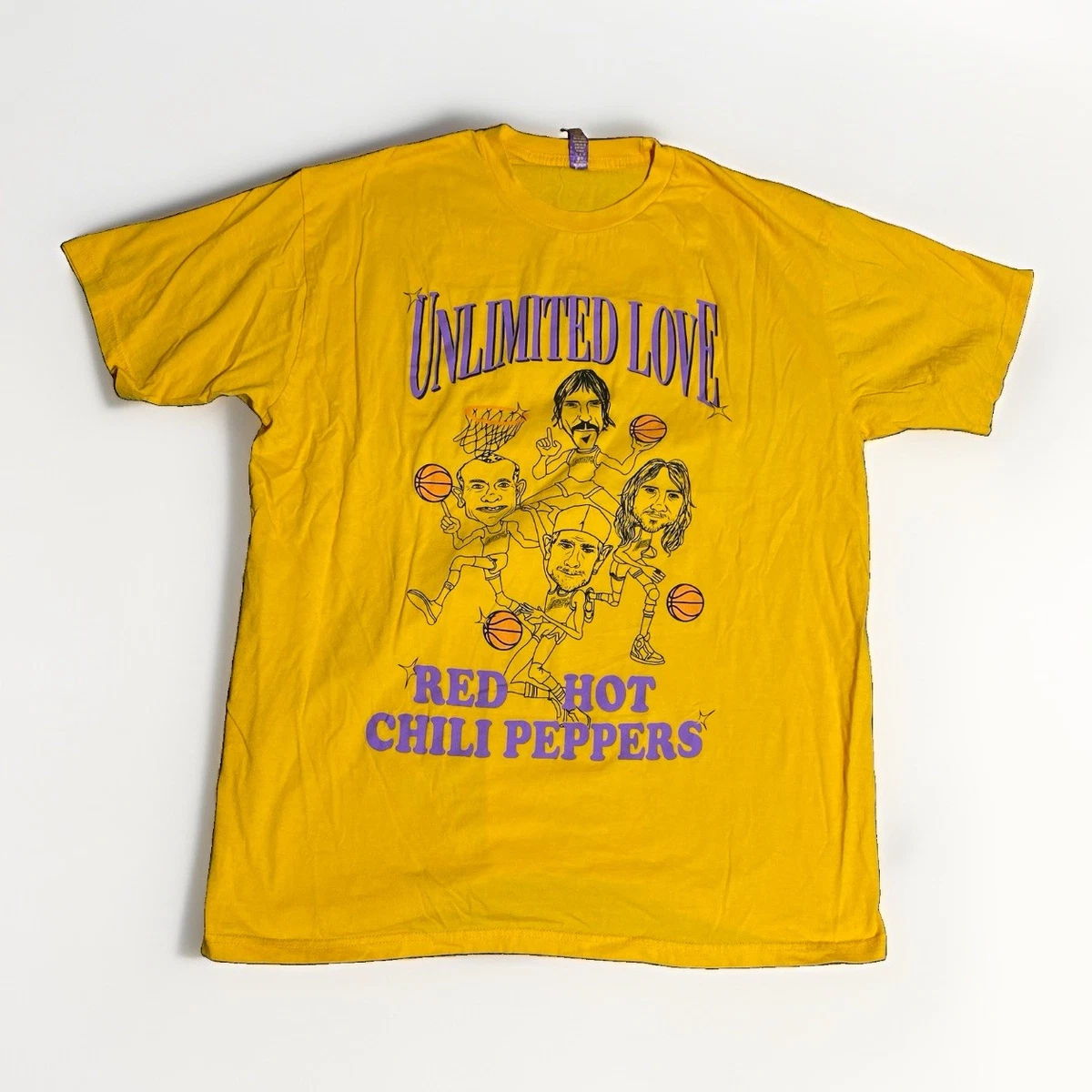 Preços baixos em Red Hot Chili Peppers Camisetas para Homens | eBay