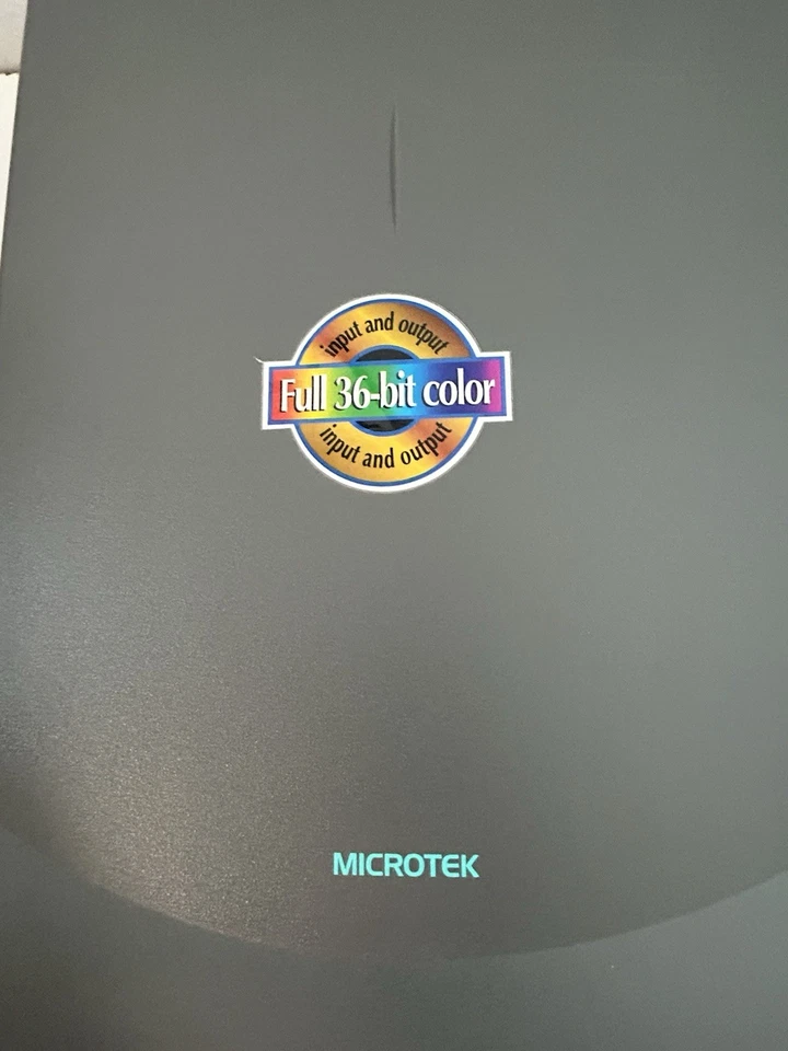 Microtek Scanmaker X6 MRS-1200X6S A4 Format Scanner Flatbed SCSI - Image 4 of 4