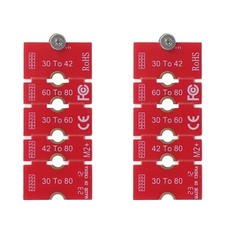 For M.2 2280 Long 5Pcs M2 NVME NGFF M.2 M2 Adapter Transfer Size 2260 2242