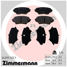 Satz Bremsbeläge Bremsklötze vorne für Mazda MX-5 3 NC | 24380821