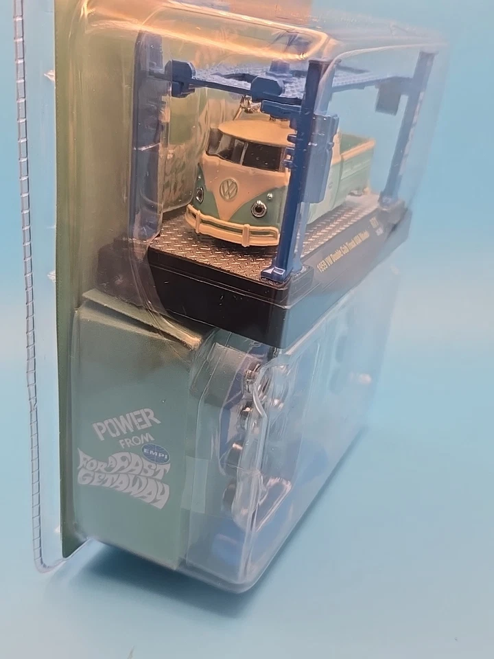 M2 Machines 1:64 Model-Kit 1959 VW Double Cab Truck USA Model R71 24-26 - Image 2 of 4