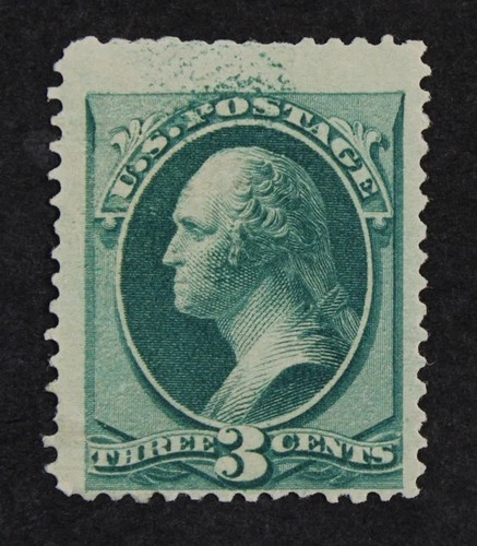 CKStamps: US Stamps Collection Scott#184 3c Washington Mint H OG