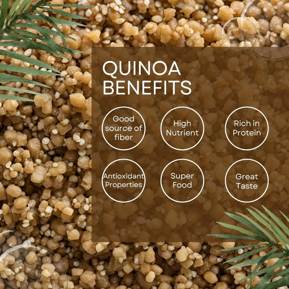 Kirkland Signature x King's Selection Organic Quinoa - 4.5Pounds (in King's... - Image 2 of 4