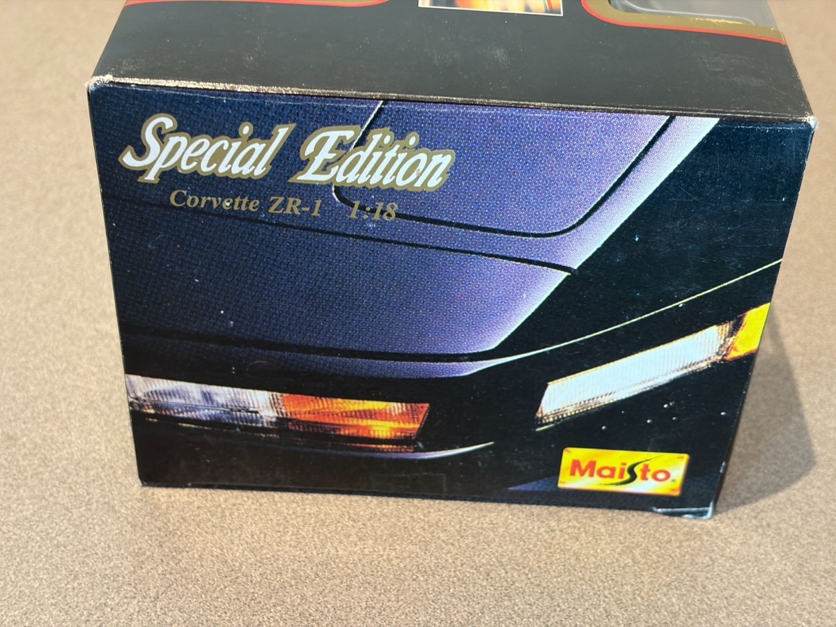 Maisto 1:18 - Voiture miniature - Corvette ZR-1 (1992) - Échelle 1:18