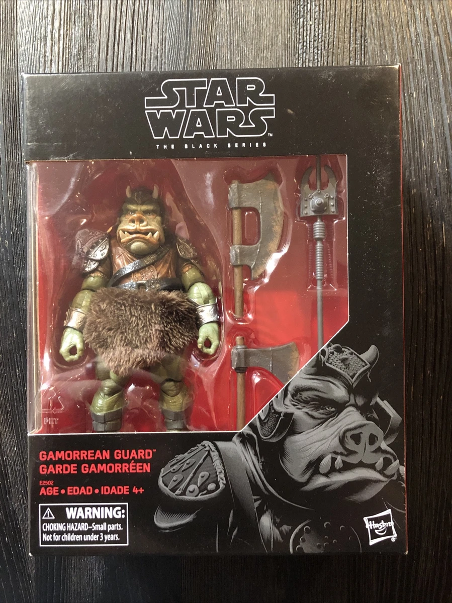 Gamorrean guard black series hot sale target